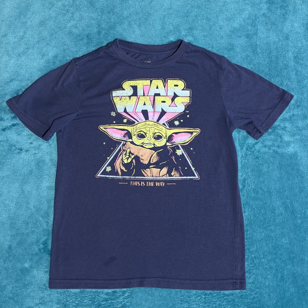 Star Wars Grogu girls short sleeved Tshirt